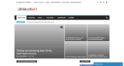 Desktop Screenshot of hakyolsoft.com