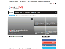 Tablet Screenshot of hakyolsoft.com